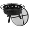 Flash Furniture 2 Slate Adirondack Chairs - Star & Moon Fire Pit JJ-C145012-32D-SLT-GG - alternate 3